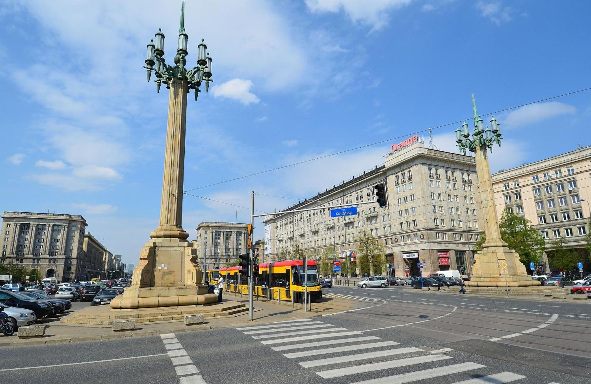 Close-Urban Chic - City Center - Studio Apartment - Plac Konstytucji Warszawa Zewnętrze zdjęcie